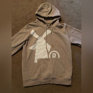 Dutch bros tan hoodie